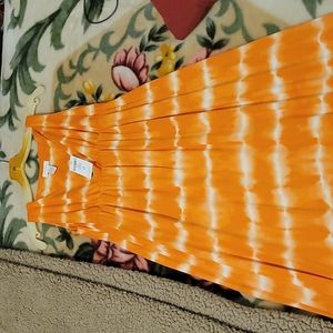 CHICOS, MAXI DRESS, SIZE 0 (Boutique Style)